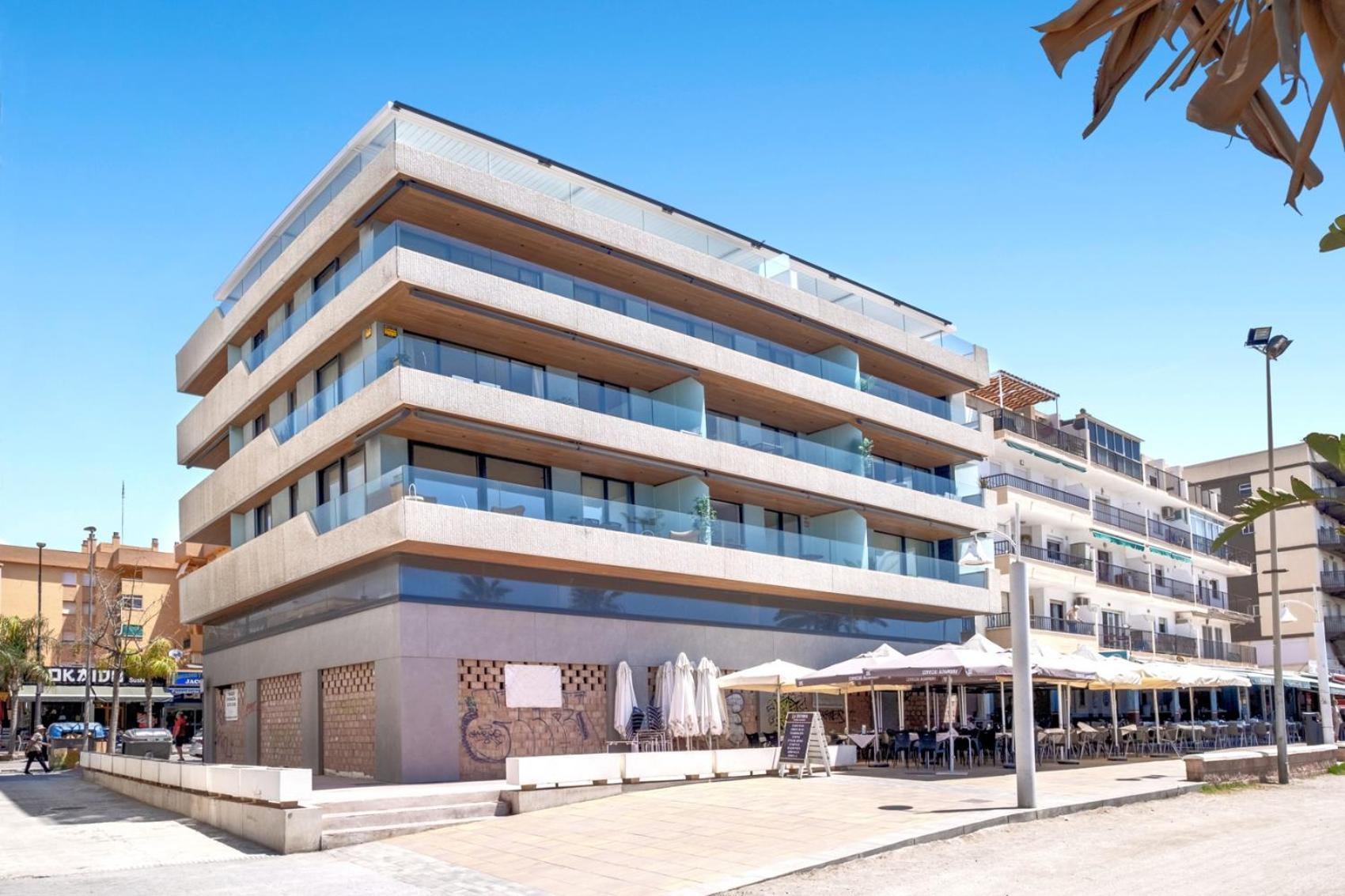 Rincon Beach - Biznaga Rental Homes Rincon de la Victoria Exterior photo