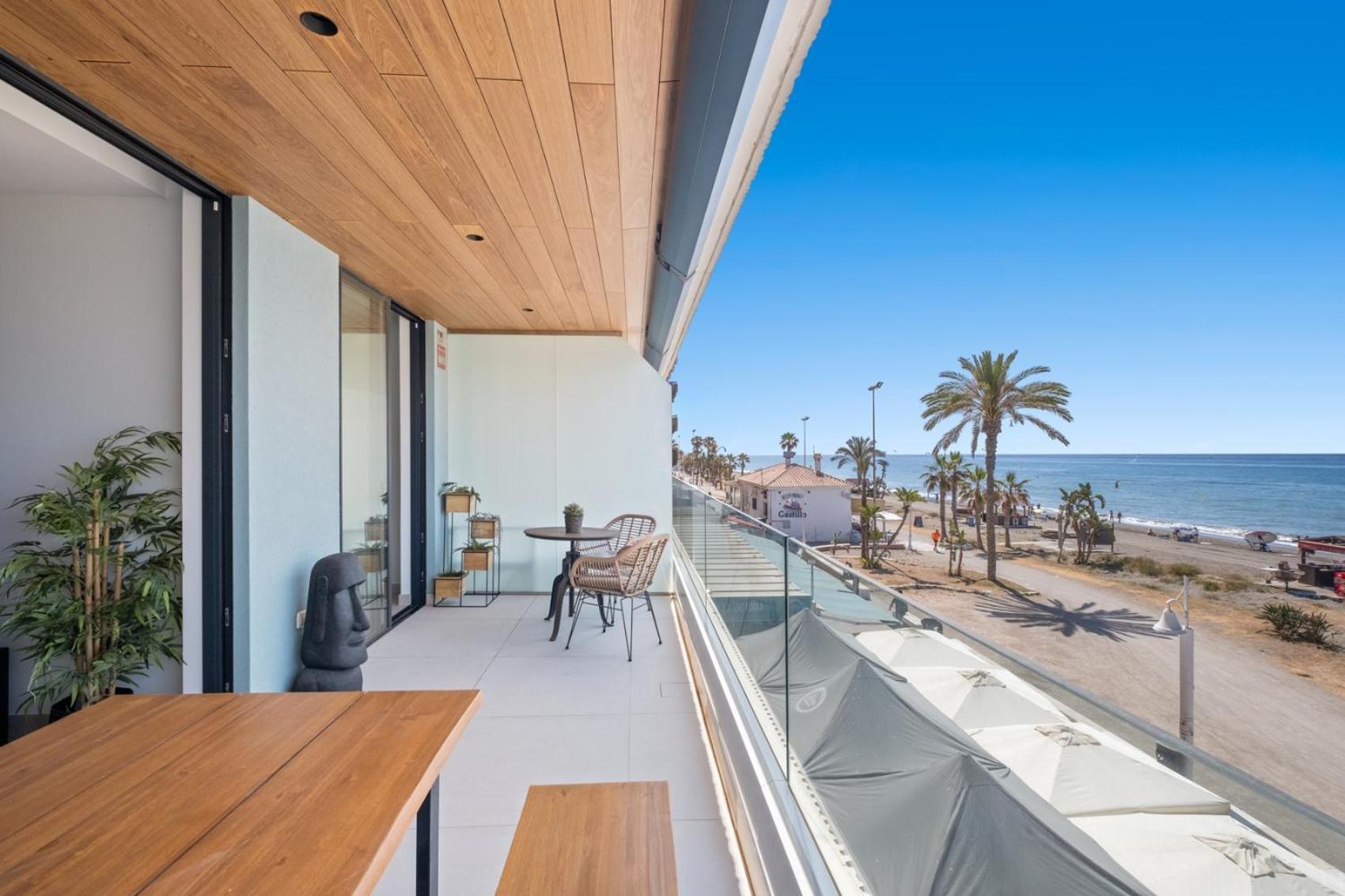 Rincon Beach - Biznaga Rental Homes Rincon de la Victoria Exterior photo