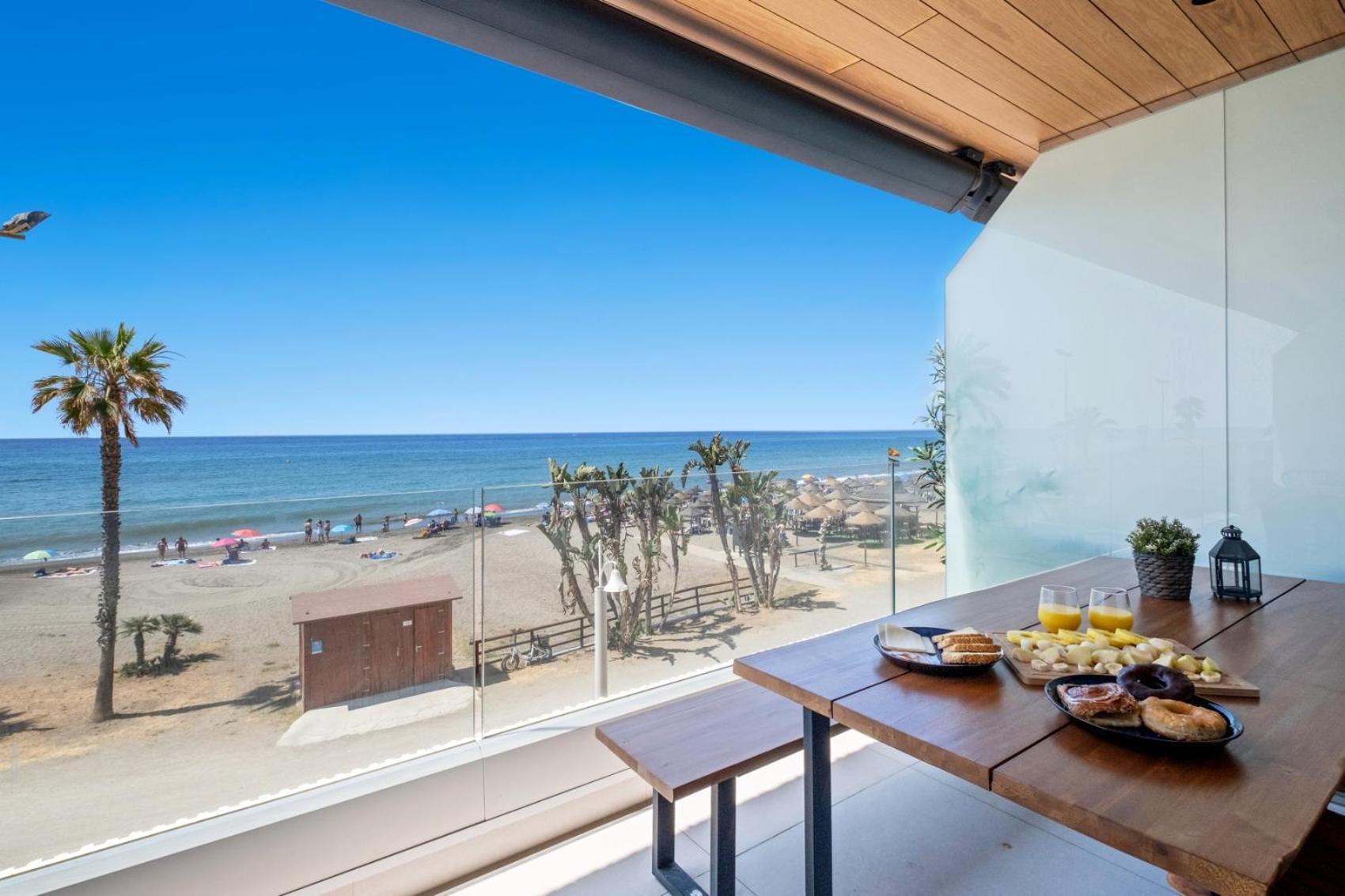 Rincon Beach - Biznaga Rental Homes Rincon de la Victoria Exterior photo