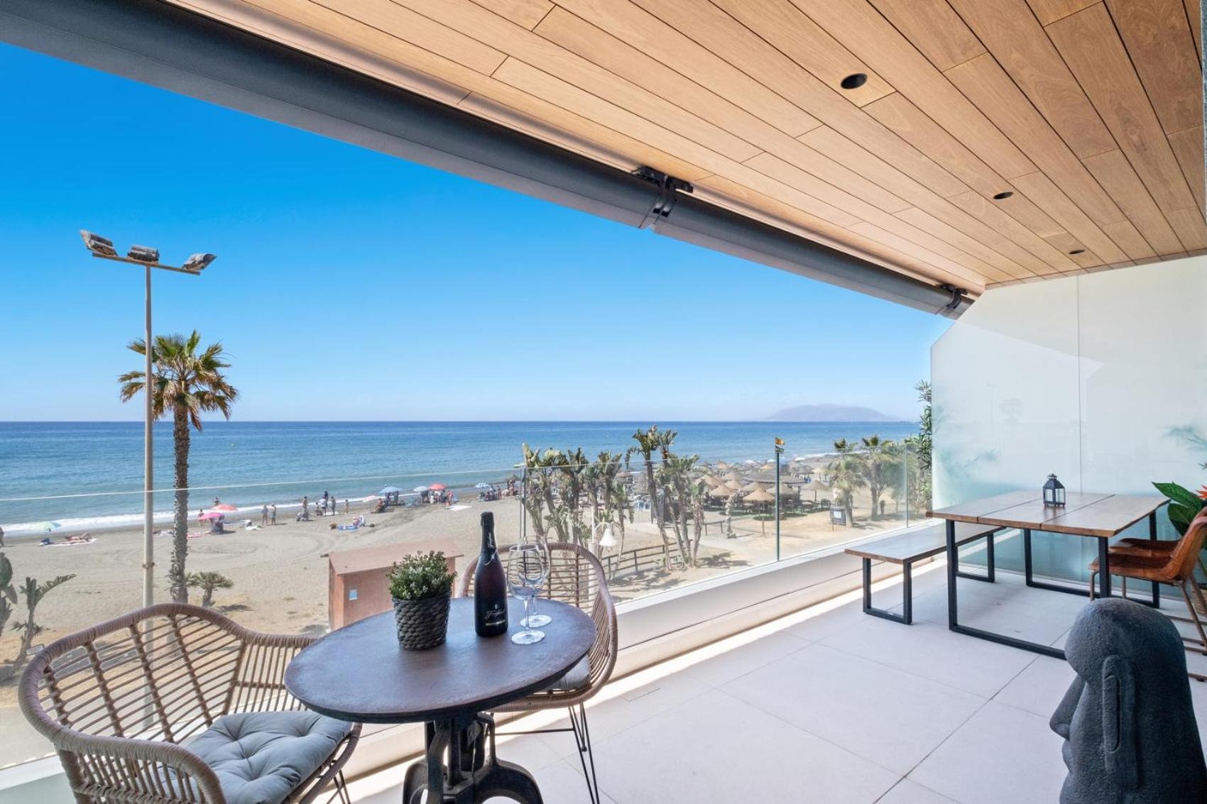 Rincon Beach - Biznaga Rental Homes Rincon de la Victoria Exterior photo